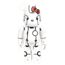 图片 2017 Action City 100% Robot Hello Kitty White ver. BE＠RBRICK