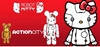 图片 2017 Action City 100% Robot Hello Kitty White ver. BE＠RBRICK