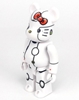 图片 2017 Action City 100% Robot Hello Kitty White ver. BE＠RBRICK