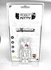 图片 2017 Action City 100% Robot Hello Kitty White ver. BE＠RBRICK