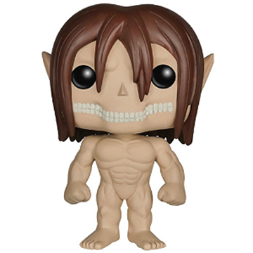 图片 2014 FUNKO POP ATTACK ON TITAN - EREN JAEGER (TITAN FORM) #22