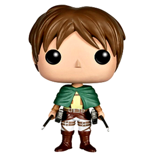 图片 2014 FUNKO POP ATTACK ON TITAN - EREN JAEGER #20