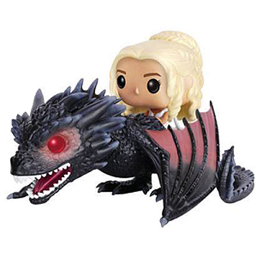 图片 2016 FUNKO POP GAME OF THRONES DAENERY'S & DRAGON #15