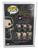 图片 2016 FUNKO POP GAME OF THRONES BLOODY JON SNOW EXCLUSIVE #07