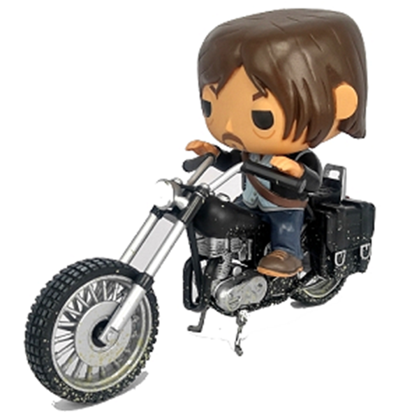 图片 2014 FUNKO POP WALKING DEAD DARYL DIXON'S CHOPPER #08