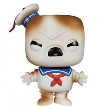 图片 2014 6" FUNKO POP STAY PUFT MARSHMALLOW MAN - ANGRY AND TOASTED  #109