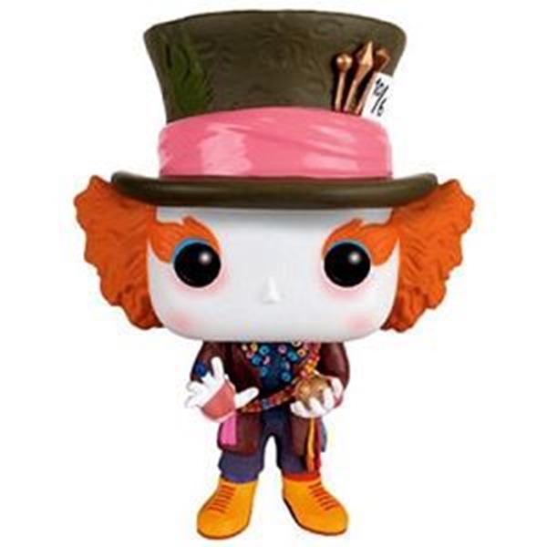 图片 2016 FUNKO POP ALEX IN THE WONDERLAND MAD HATTER #204