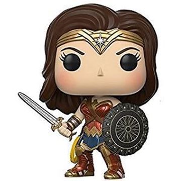 图片 2017 FUNKO POP DC COMICS EXCLUSIVE WONDER WOMAN PACK #2