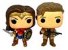 图片 2017 FUNKO POP DC COMICS EXCLUSIVE WONDER WOMAN PACK STEVE TREVOR #2