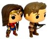 图片 2017 FUNKO POP DC COMICS EXCLUSIVE WONDER WOMAN PACK STEVE TREVOR #2