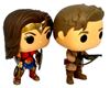 图片 2017 FUNKO POP DC COMICS EXCLUSIVE WONDER WOMAN PACK STEVE TREVOR #2