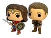 图片 2017 FUNKO POP DC COMICS EXCLUSIVE WONDER WOMAN PACK STEVE TREVOR #2