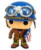 图片 2017 FUNKO POP MARVEL CAPTAIN AMERICA WORLD WAR II #219