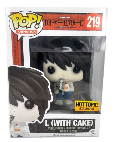 KING OF TOY. 2017 FUNKO POP DEATH NOTE L #219