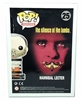 图片 2013 FUNKO POP SILENCE OF THE LAMBS HANNIBAL LECTER #25