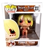 图片 2017 6" FUNKO POP ATTACK ON TITAN FEMALE TITAN #233