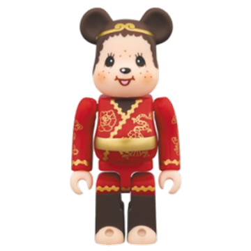 图片 2017 Monchhichi 孫悟空 BE@RBRICK