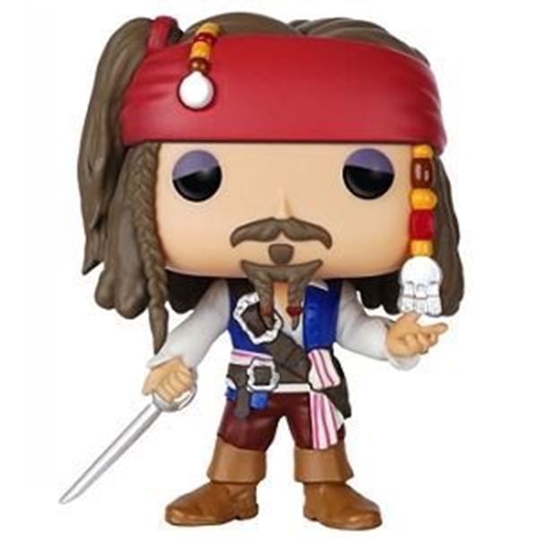 图片 2016 FUNKO POP CAPTAIN JACK SPARROW #172