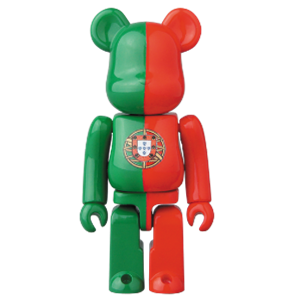 图片 2017 Medicom Series 34 FLAG Portugal BE＠RBRICK