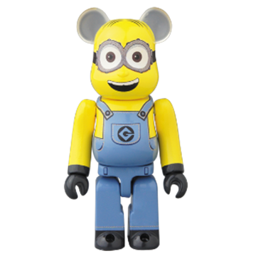 图片 2017 Medicom Series 34 SF（エスエフ）ミニオン Minions BE＠RBRICK