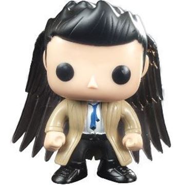 图片 2013 FUNKO POP SUPERNATURAL CASTIEL(WITH WINGS) #95