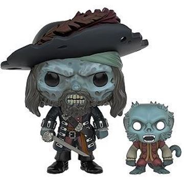 图片 2016 FUNKO POP PRIVATE OF THE CARBBEAN CURSED BARBOSSA #208