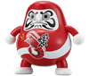 图片 2017 Daruma Club Vol. 4 KAPPA EBISEN DARUMA