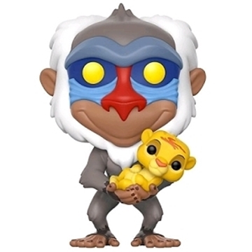 图片 2017 FUNKO POP  LION KING RAFIKI WIHT SIMBA #301