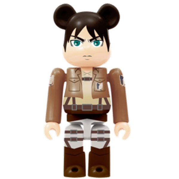 图片 2017 エレン 進撃の巨人 10体セット  BE＠RBRICK