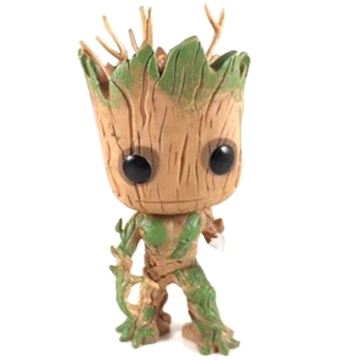 图片 2014 FUNKO POP GUARDIANS OF THE GALAXY GROOT #49