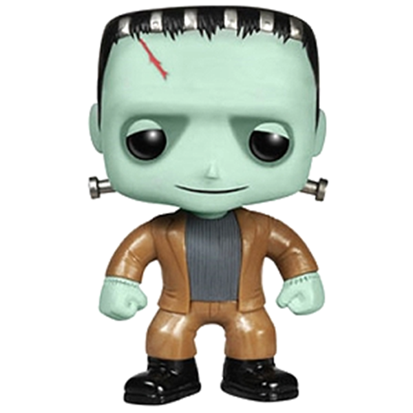 图片 2015 FUNKO POP MONSTERS HERMAN MUNSTER #196