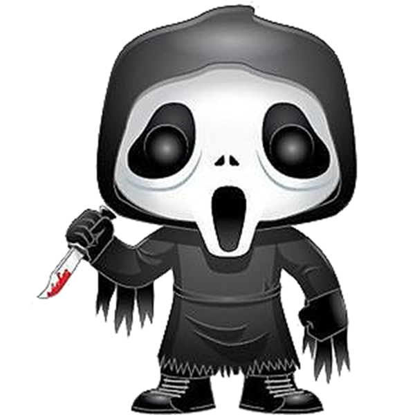 图片 2014 FUNKO POP SCREAM GHOST FACE #51