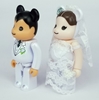 图片 2017 グリーティング 結婚2  MALE BE＠RBRICK