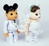 图片 2017 グリーティング 結婚2  MALE BE＠RBRICK