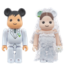 图片 2017 グリーティング 結婚2  FEMALE BE＠RBRICK