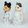 图片 2017 グリーティング 結婚2  FEMALE BE＠RBRICK