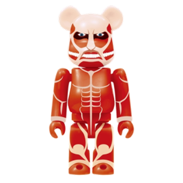 图片 2017 超大型巨人 進撃の巨人 10体セット BE＠RBRICK