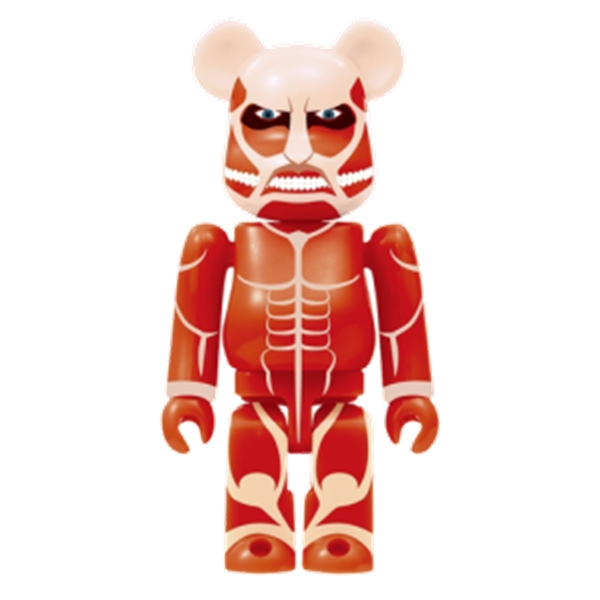 图片 2017 超大型巨人 進撃の巨人 10体セット BE＠RBRICK