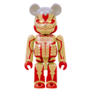 图片 2017 鎧の巨人 進撃の巨人 10体セット BE＠RBRICK