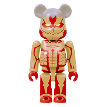 图片 2017 鎧の巨人 進撃の巨人 10体セット BE＠RBRICK