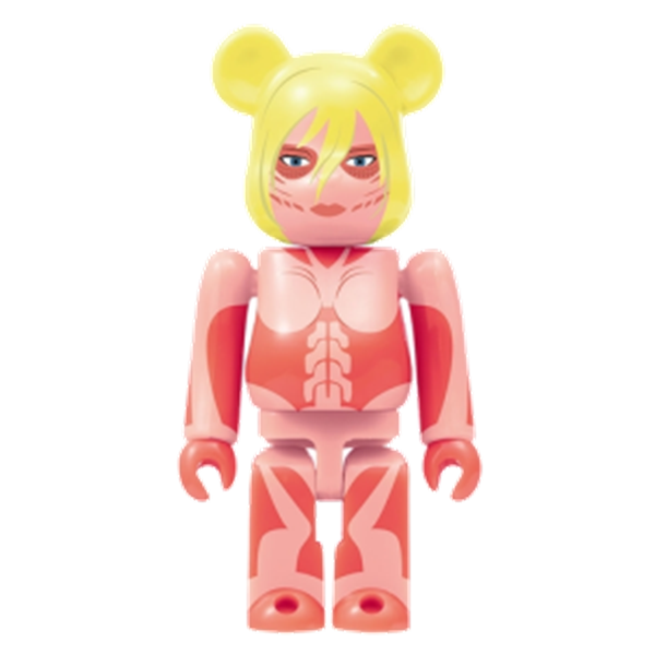 图片 2017 女型の巨人 進撃の巨人 10体セット BE＠RBRICK