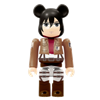 图片 2017 ミカサ 進撃の巨人 10体セット BE＠RBRICK