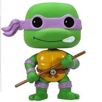 图片 2013 FUNKO POP NINJA TURTLE DONATELLO #60