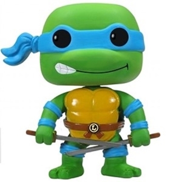 图片 2013 FUNKO POP NINJA TURTLE LEONARDO #63