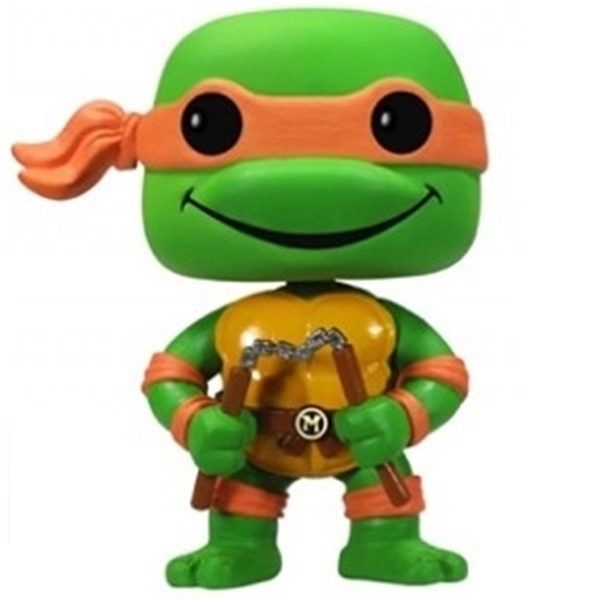 图片 2013 FUNKO POP NINJA TURTLE MICHELANGELO #62