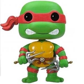 图片 2013 FUNKO POP NINJA TURTLE RAPHAEL #61