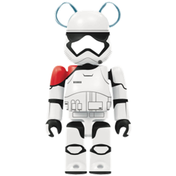 图片 2017 STAR WARS TROOPER OFFICER 5体セット BE@RBRICK