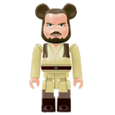 图片 2017 Happyくじ Qui-Gon Jinn #01 STAR WARS BE@RBRICK