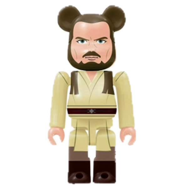 图片 2017 Happyくじ Qui-Gon Jinn #01 STAR WARS BE@RBRICK