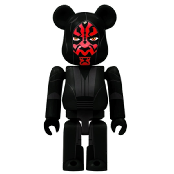 图片 2017 Happyくじ Darth Maul #04 STAR WARS BE@RBRICK